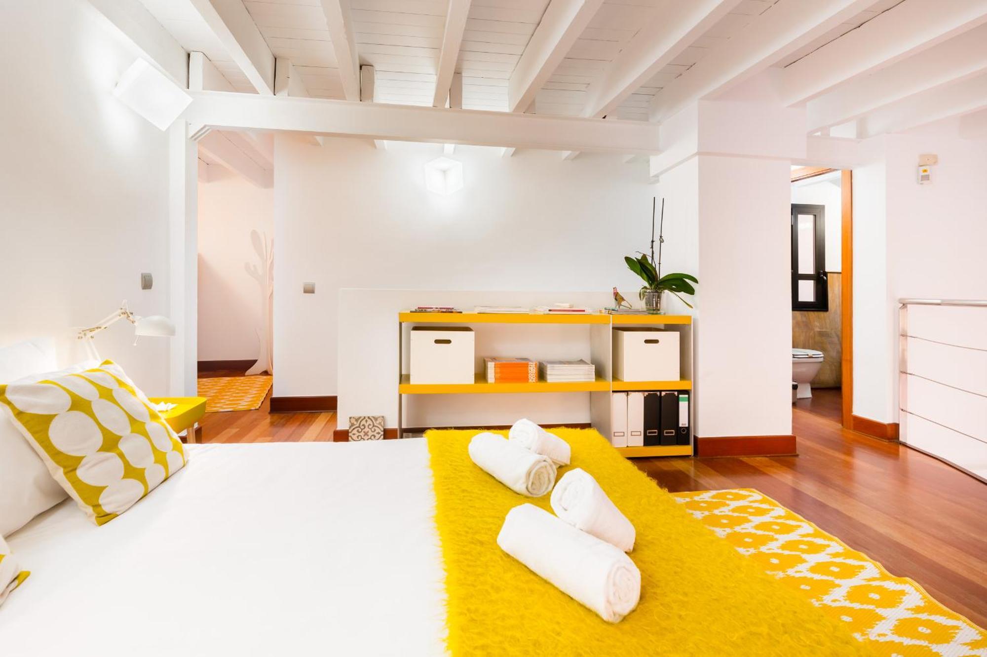 Appartamento Stylish Loft Duplex - Alameda Siviglia Esterno foto