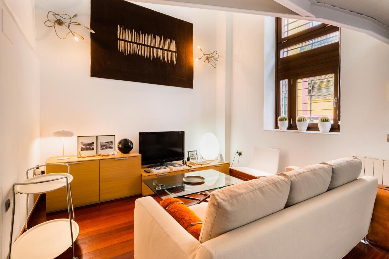 Appartamento Stylish Loft Duplex - Alameda Siviglia Esterno foto