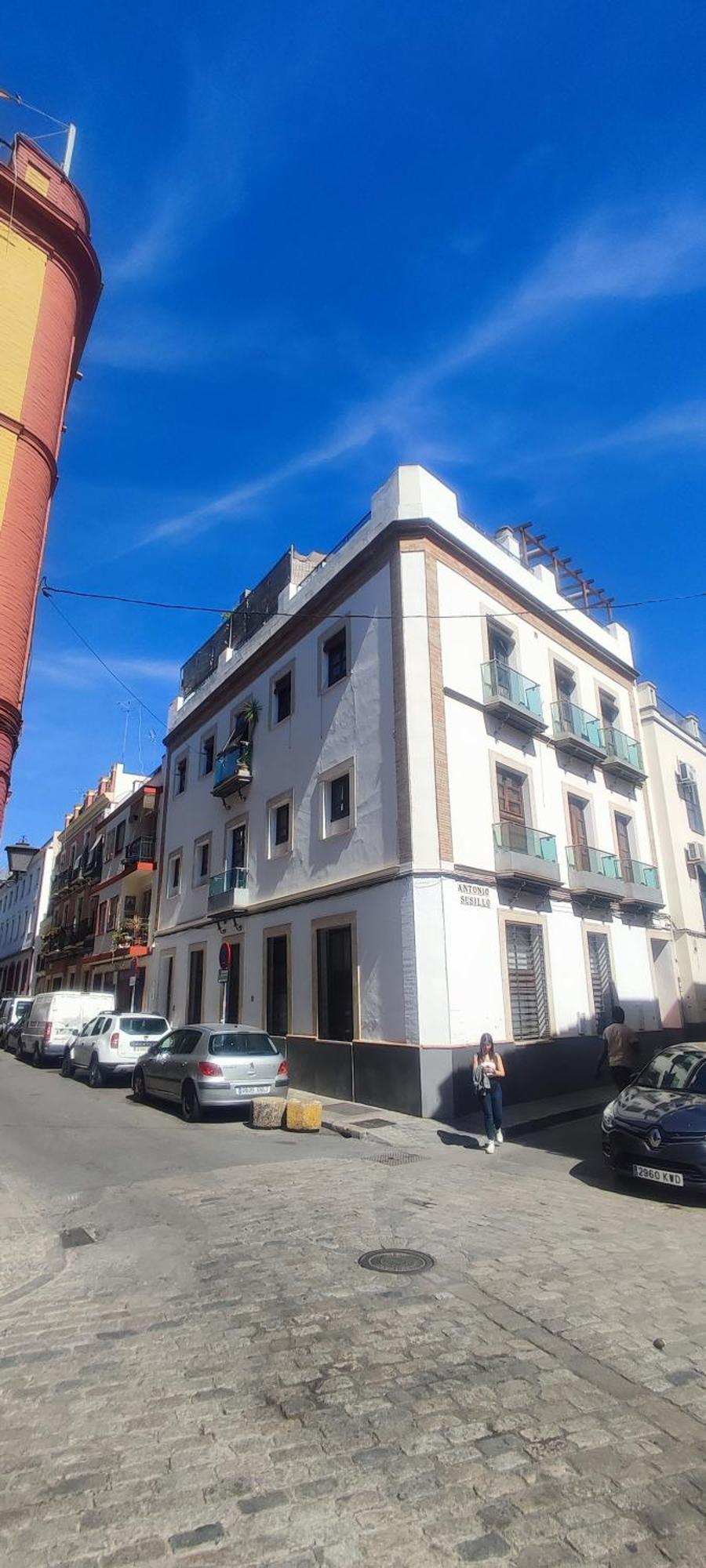 Appartamento Stylish Loft Duplex - Alameda Siviglia Esterno foto